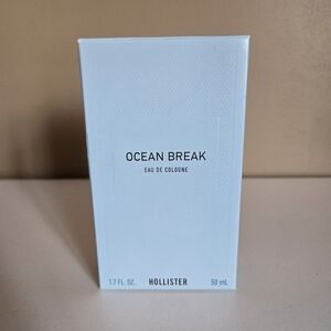 Hollister Ocean Break Mens Cologne 1.7oz New